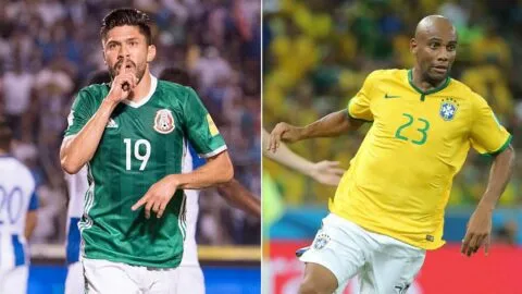 Oribe Peralta y otros tres jugadores históricos se suman al partido México vs Brasil Leyendas