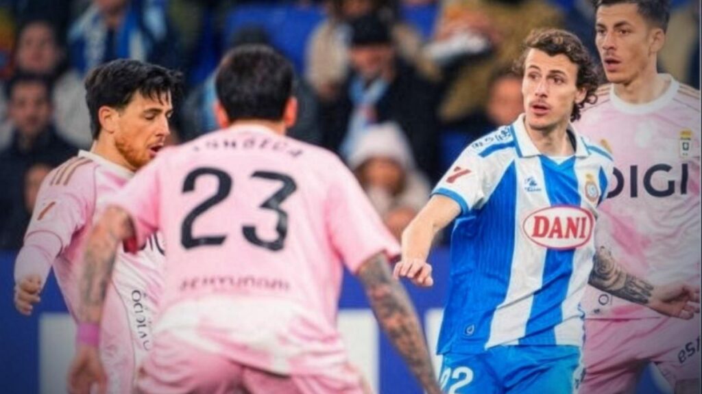 Espanyol vs Real Oviedo: El conjunto de Guillermo Almada muestra su lado más valiente y saca un punto del RCDE Stadium