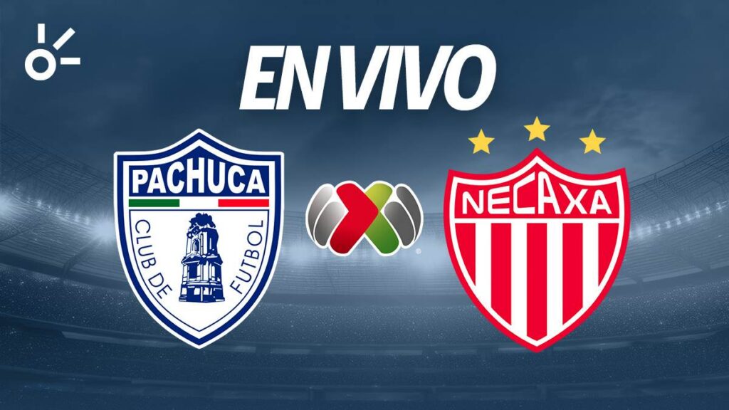 Pachuca vs Necaxa, en vivo la jornada 9 del Clausura 2026. Claro Sports