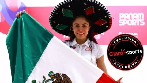 Paola Longoria: “En México ser mujer es un símbolo de fortaleza, un símbolo de lucha"