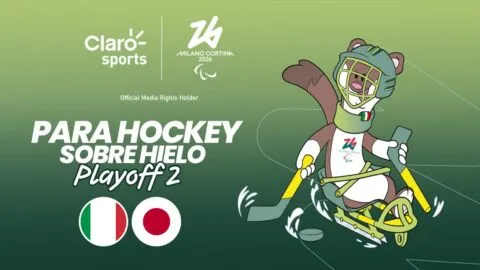 Italia vs Japón, en vivo hockey sobre hielo: Juegos Paralímpicos de Invierno Milano Cortina 2026