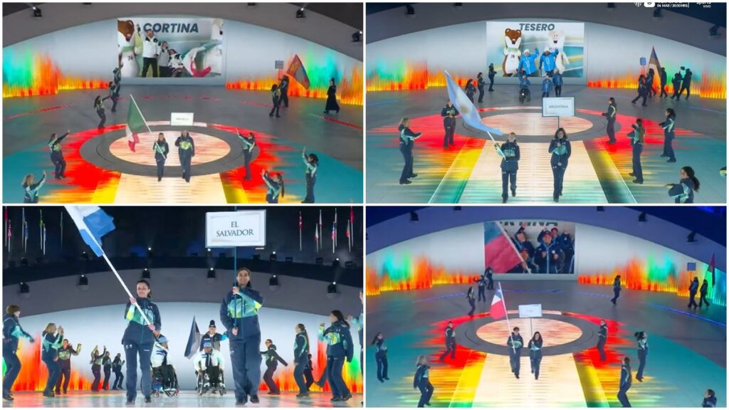 El mexicano Arly Velásquez no estuvo presente en la Ceremonia debido a que se encuentra en Cortina ya que mañana sábado compite en su primera final