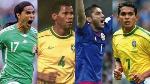 Palencia y Chuy Corona se unen al partido de leyendas México vs Brasil en el Estadio Azteca