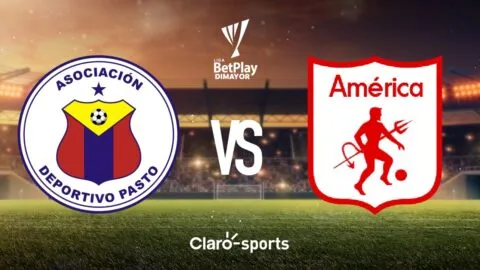 Deportivo Pasto vs América de Cali, en vivo la Liga BetPlay 2026-I: ¿Quién gana el partido de hoy?