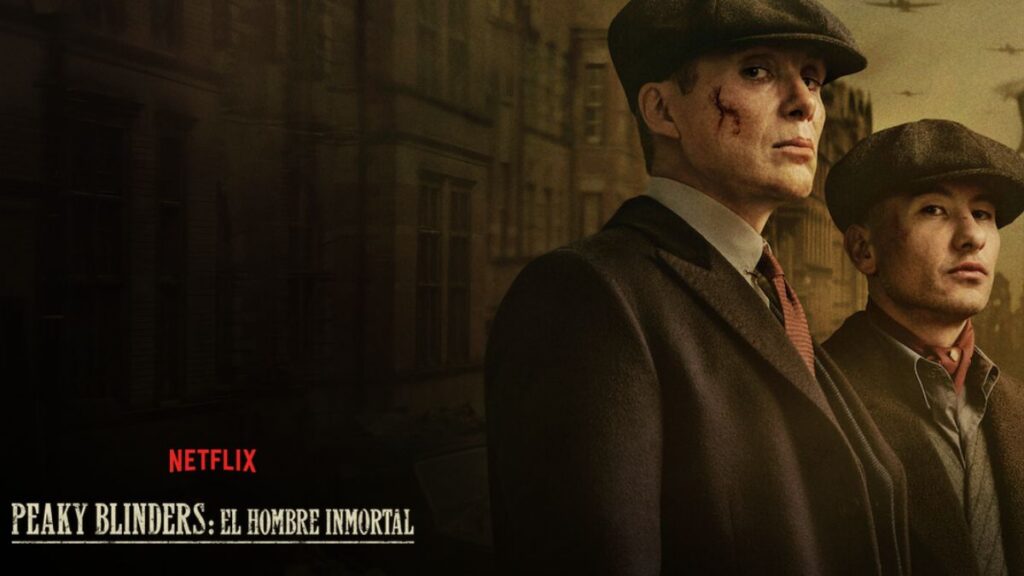 Llega el esperado cierre de Peaky Blinders. Foto print: netflix.com