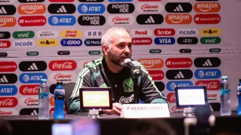Pedro López resalta la evolución de México previo al amistoso contra Brasil