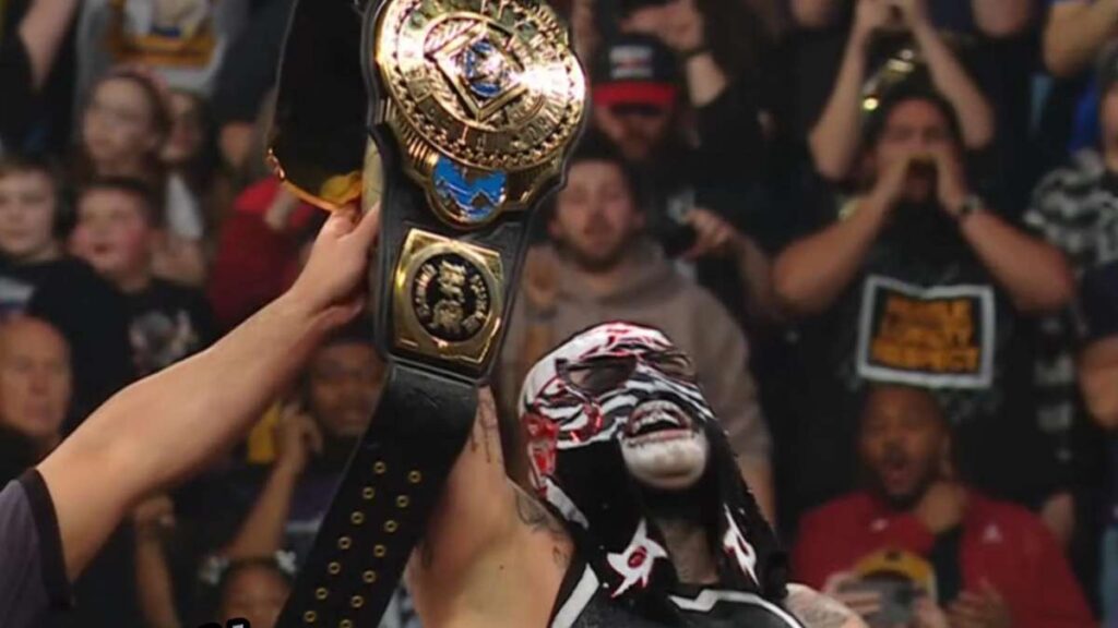 ¡Lo logró, señor! Penta vence a Dominik Mysterio y se convierte en el nuevo Campeón Intercontinental