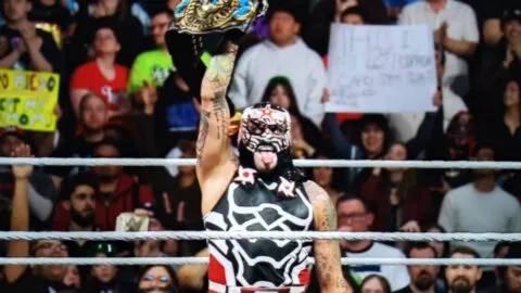 Penta defiende el Campeonato Intercontinental tras vencer a El Grande Americano