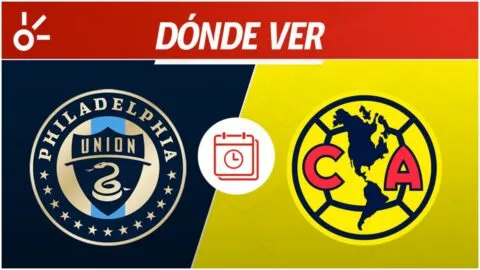 Philadelphia Union vs América en vivo: horario, alineaciones y dónde ver los octavos de final Concachampions 2026