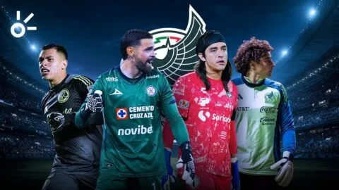 ¿Se abre una oportunidad? Andrés Gudiño levanta la mano para ir a la selección mexicana