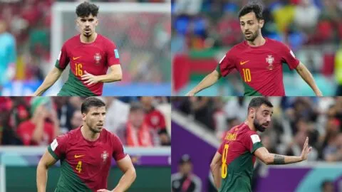 Portugal no depende solo de Cristiano Ronaldo: las figuras que apuntan a enfrentar a México