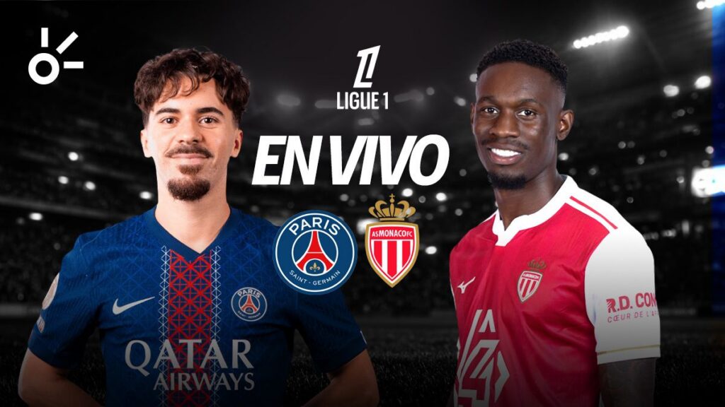 PSG y Monaco se enfrentan en la jornada 25 de la Ligue 1