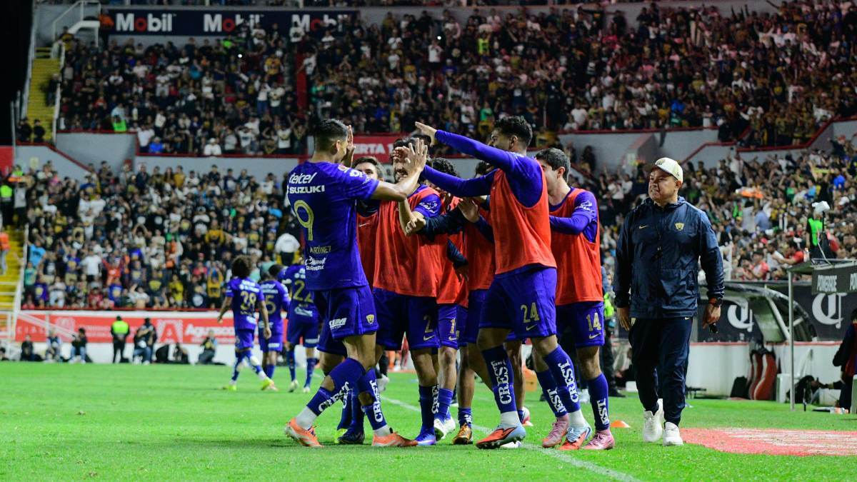 Necaxa vs Pumas: ¿Quién ganó el partido de Liga MX Clausura 2026?