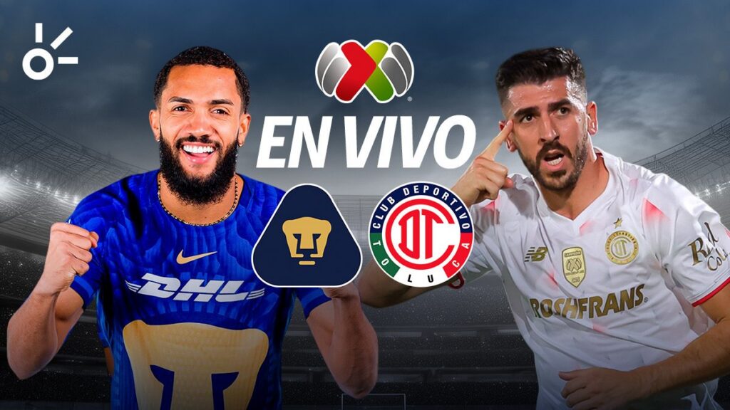 Pumas vs Toluca | Claro Sports