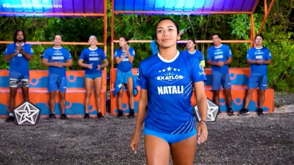 Natali Brito salió eliminada en Exatlón México este 8 de marzo