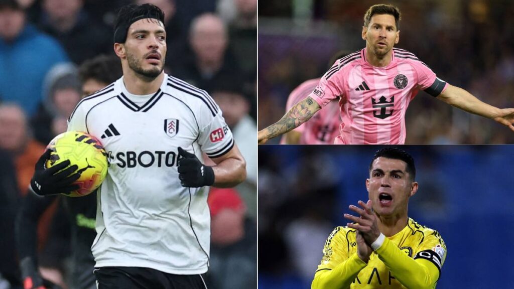 Raúl Jiménez, con mayor efectividad en penaltis que Messi y Cristiano Ronaldo