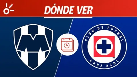 Monterrey vs Cruz Azul en vivo: horario, alineaciones y dónde ver los octavos de final Concachampions 2026