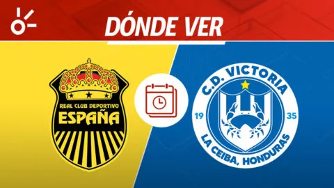 Real España vs Victoria en vivo: dónde mirar la Liga de Honduras 2026
