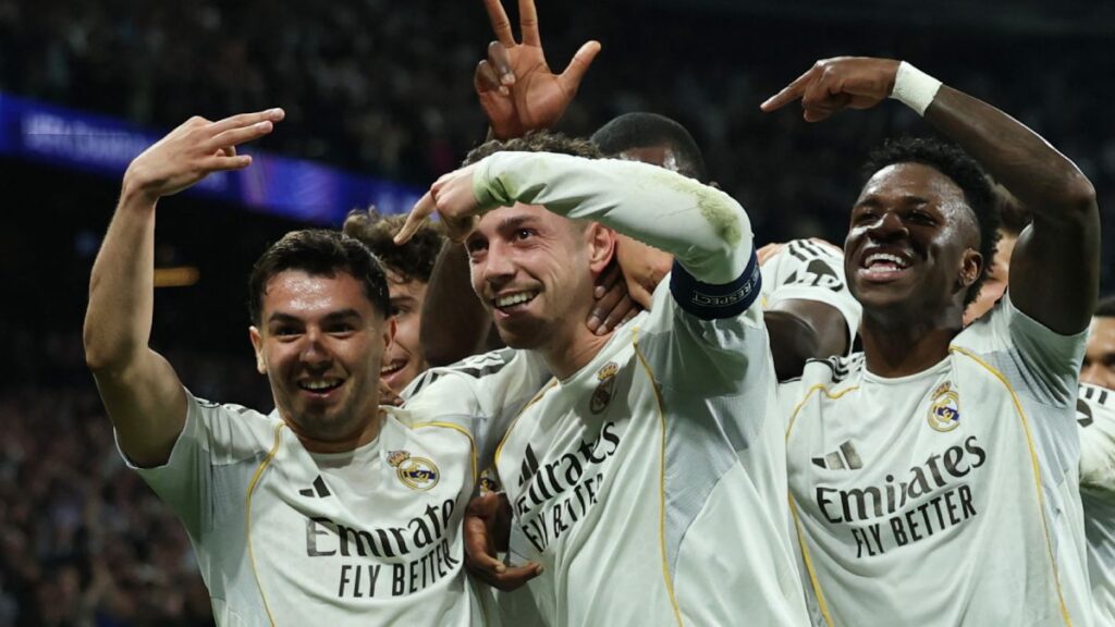 Real Madrid gana 3-0 al Manchester City