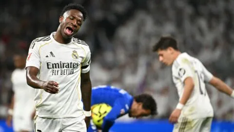 Real Madrid sufre su segunda derrota al hilo y se aleja del Barcelona en el liderato de LaLiga