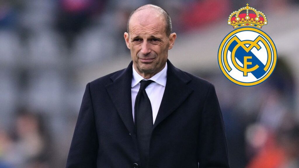 Allegri interesa al Real Madrid