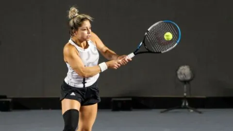 Renata Zarazúa cae ante Priscila Hon y se despide del Masters de Indian Wells