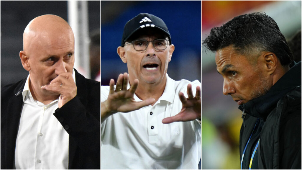 Pablo Repetto, Alfredo Arias y Lucas González. - Vizzor Image.