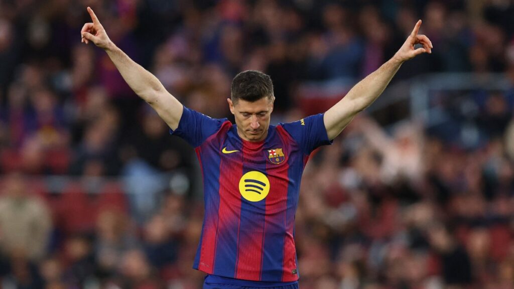 Robert Lewandowski | Reuters