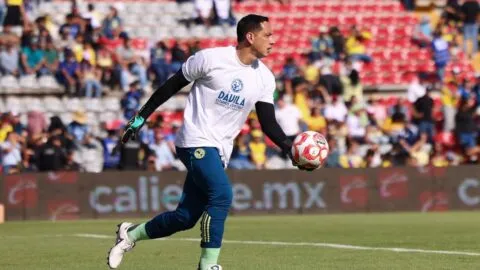 Jardine mueve al América y manda a Malagón a la banca ante Querétaro