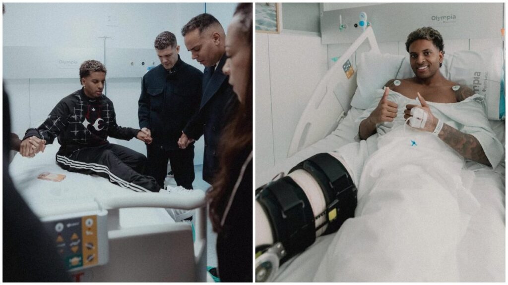 Rodrygo fue operado con éxito y se espera que regrese a las canchas hasta el 2027