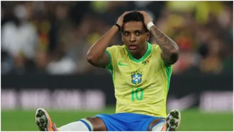 El duro mensaje de Rodrygo después de su grave lesión: “La vida ha sido cruel conmigo”