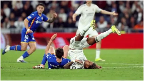 Rodrygo le dice adiós a la temporada con el Real Madrid y al Mundial 2026