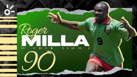 Roger Milla: el goleador más veterano en la historia de los Mundiales