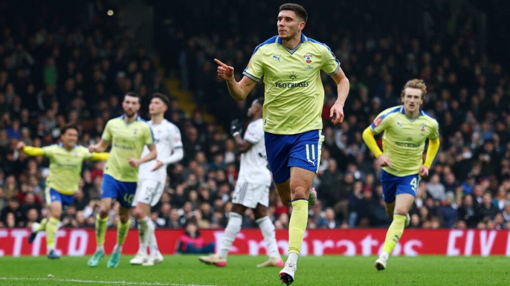 Fulham vs Southampton, octavos de final de la FA Cup 2026