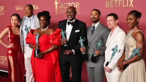 SAG Awards 2026: lista completa de ganadores de la 32ª edición