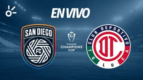 San Diego FC vs Toluca, en vivo la Concachampions 2026: resultado y quién gana el partido hoy