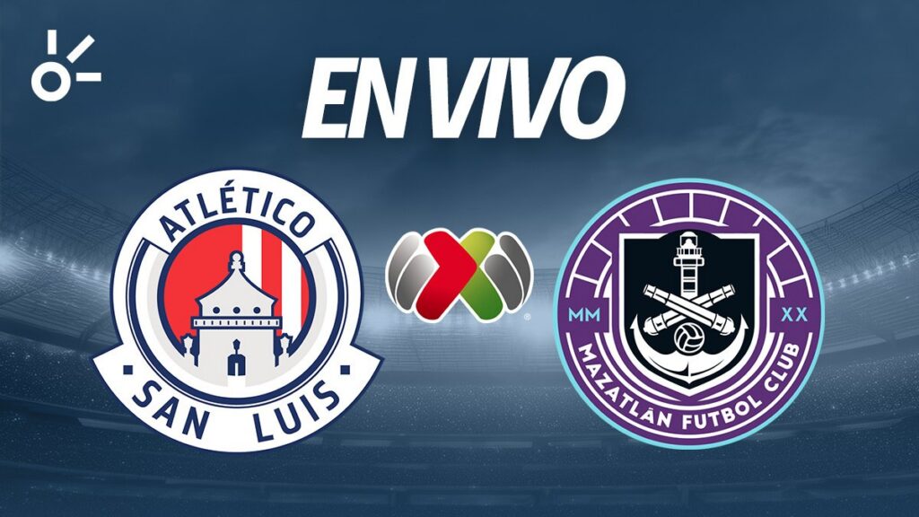 San Luis vs Mazatlán FC en vivo la Liga MX 2026: resultado y goles de la jornada 9