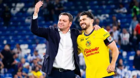 Santiago Baños desmiente su salida del América y que haya vestidor roto