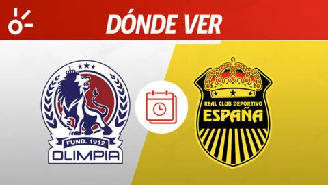 Olimpia vs Real España en vivo: dónde mirar la Liga de Honduras 2026