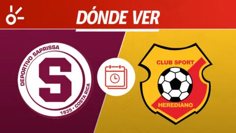 Saprissa vs Herediano en vivo: dónde mirar la Liga de Costa Rica 2026