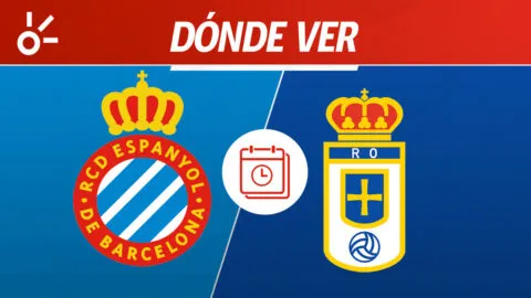 Espanyol vs Real Oviedo en vivo: horario y dónde ver la jornada 27 de LaLiga 2026