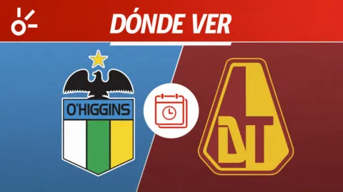O’Higgins vs Deportes Tolima, en vivo: dónde ver la Copa Libertadores 2026