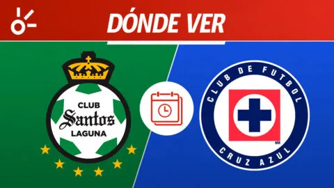 Santos vs Cruz Azul en vivo: horario, alineaciones y dónde ver la jornada 9 de Liga MX 2026