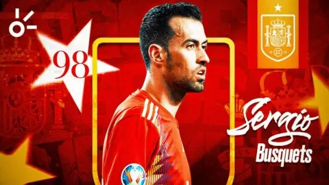 Sergio Busquets: el hombre silencioso de España en el Mundial de Sudáfrica 2010