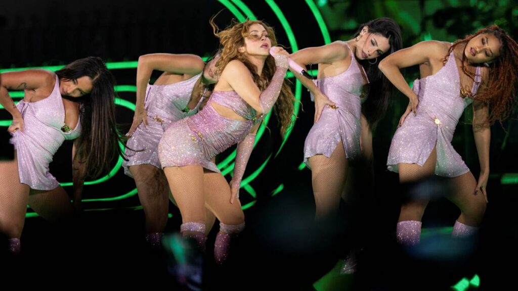 ¡Concierto de ‘Antología’! Shakira rompe récord y hace historia con presentación en el Zócalo