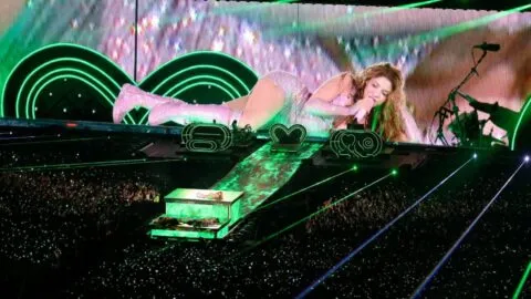 ¡Concierto de ‘Antología’! Shakira rompe récord y hace historia con presentación en el Zócalo