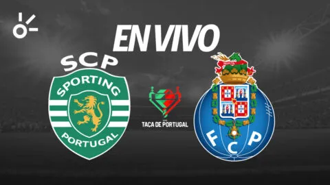Sporting vs Porto, en vivo la Copa de Portugal: resultado y goles de la semifinal de ida