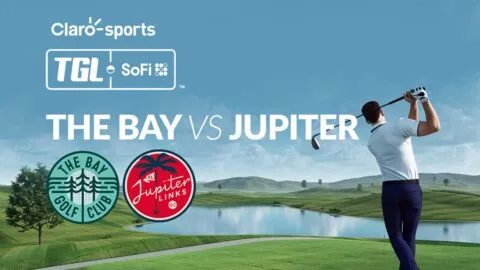 The Bay vs Jupiter Links en vivo el TGL Golf 2026: transmisión del partido hoy 3 de marzo
