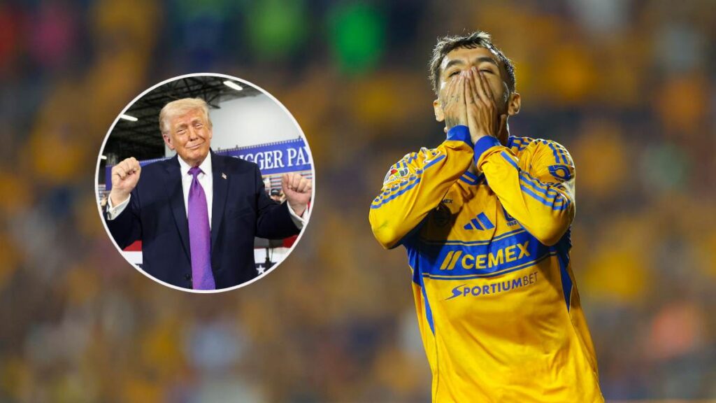 La presencia de Donald Trump alteró la logística de los Tigres de la UANL de cara a su partido en Concachampions.