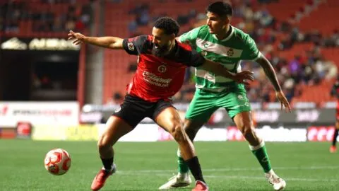 Tijuana vs Santos en vivo: Alejandro Gómez lo iguala para Xolos